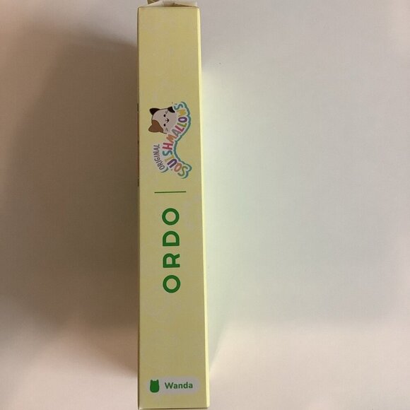 ORDO Sonic Kids Battery Toothbrush - Squishmallows Wanda - Yellow New In Box - Picture 5 of 5
